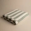 FRACTA COTTON THROW