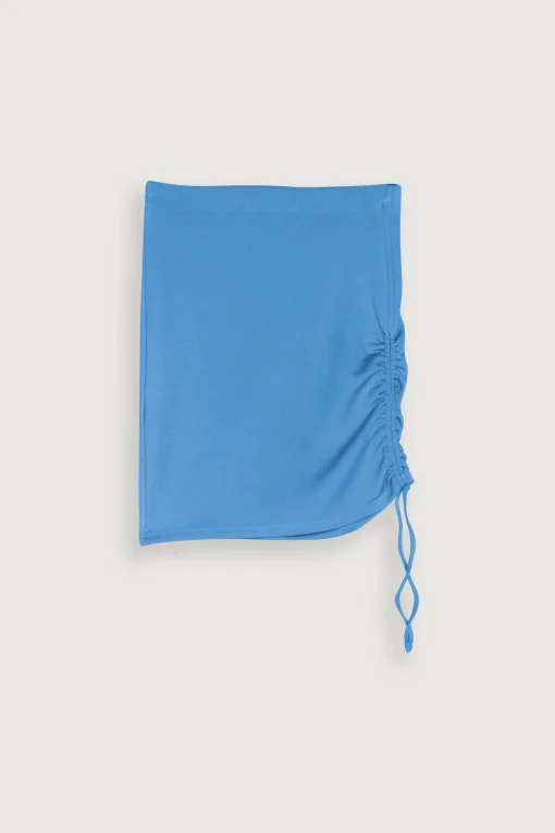 FRONT DRAWSTRING SKIRT