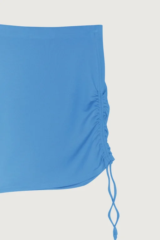 FRONT DRAWSTRING SKIRT