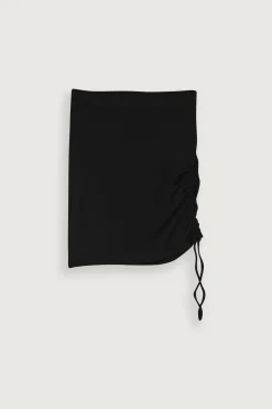 FRONT DRAWSTRING SKIRT