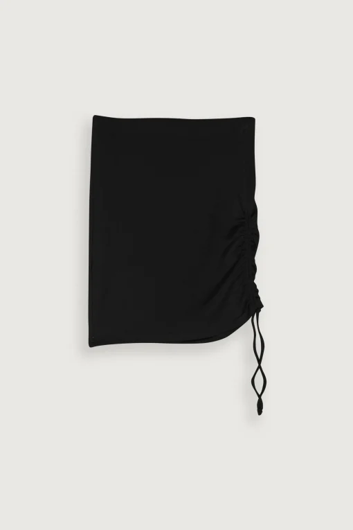 FRONT DRAWSTRING SKIRT