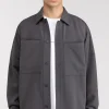 FRONT POCKET BUTTON UP SHIRT