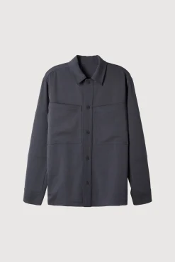 FRONT POCKET BUTTON UP SHIRT
