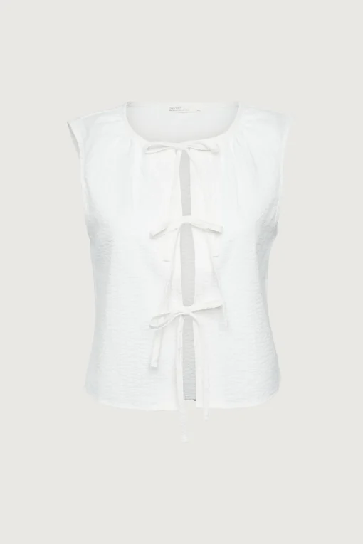 FRONT TIE VEST