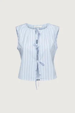 FRONT TIE VEST