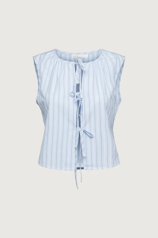 FRONT TIE VEST