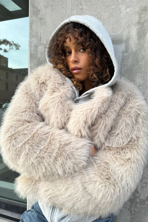 FUZZY JACKET