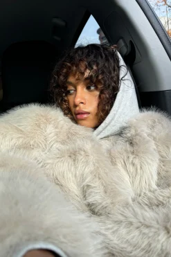 FUZZY JACKET