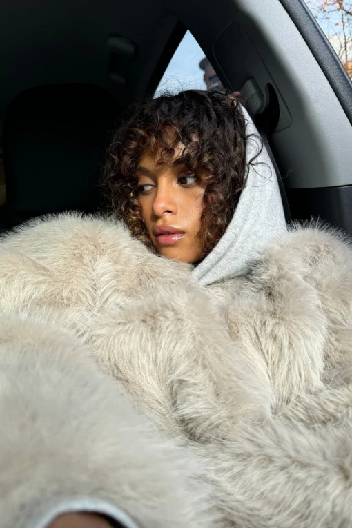 FUZZY JACKET