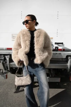 FUZZY JACKET