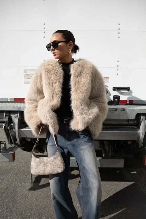 FUZZY JACKET