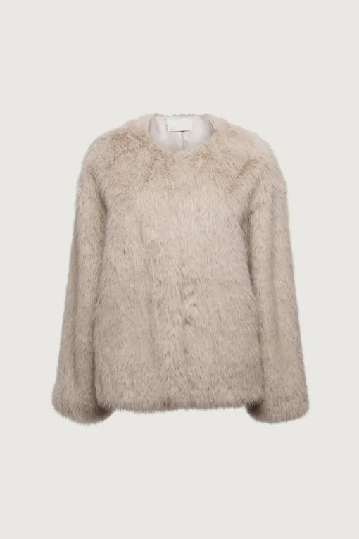 FUZZY JACKET