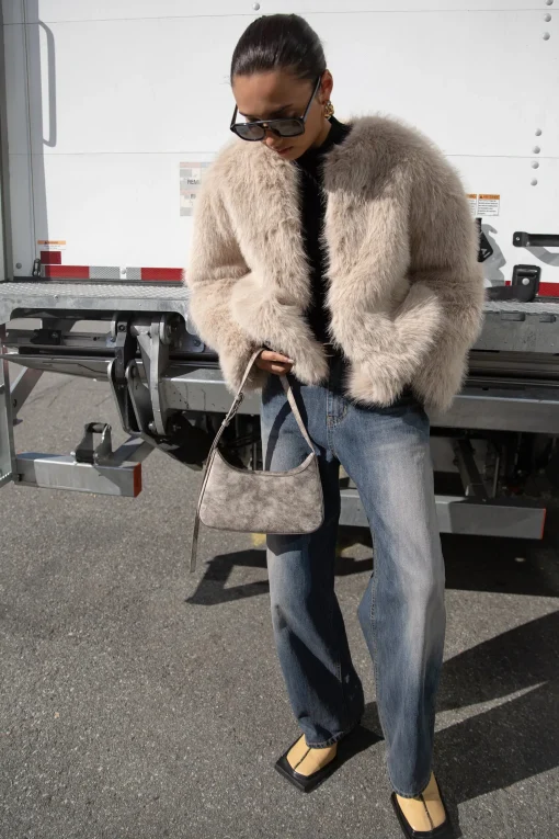 FUZZY JACKET