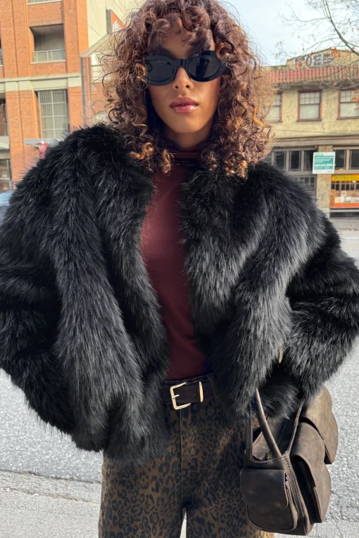 FUZZY JACKET