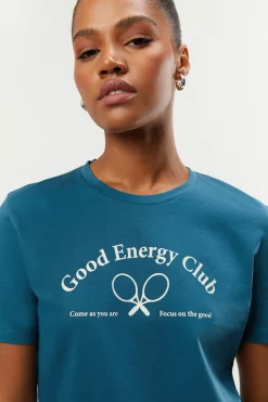 GOOD ENERGY CLUB T-SHIRT