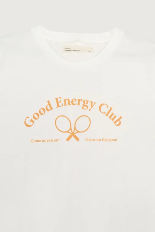 GOOD ENERGY CLUB T-SHIRT
