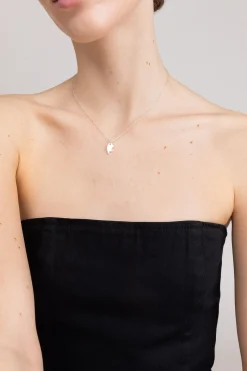 HALF HEART NECKLACE SET