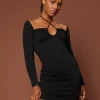 HALTER DRESS