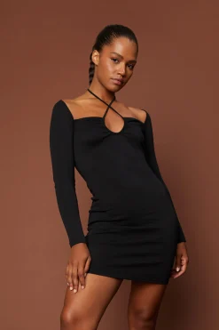 HALTER DRESS