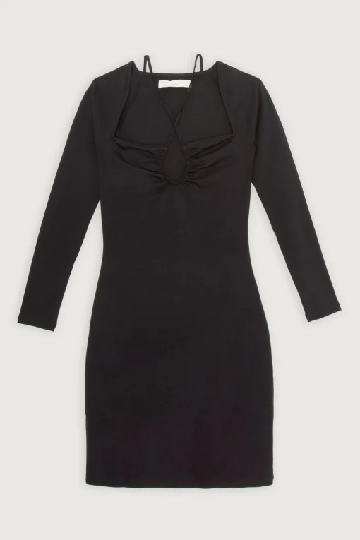 HALTER DRESS