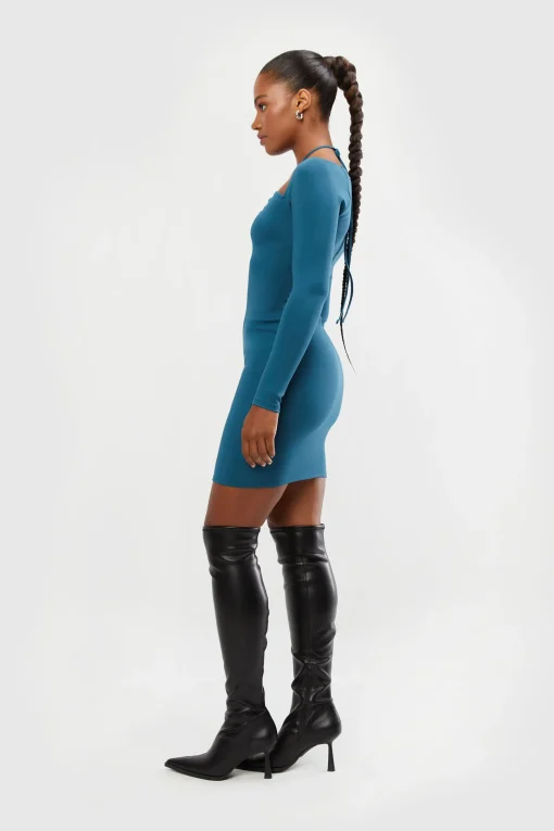 HALTER DRESS