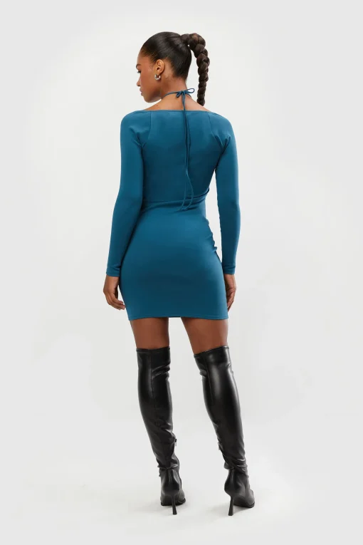 HALTER DRESS
