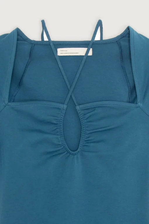 HALTER DRESS