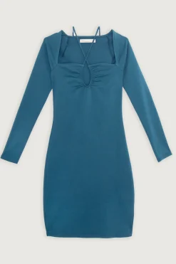 HALTER DRESS