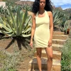 HALTER MINI DRESS