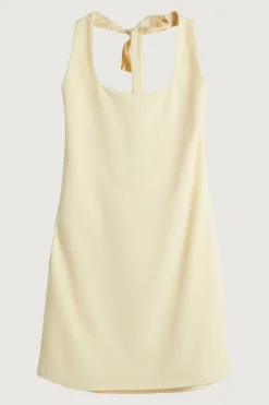HALTER MINI DRESS