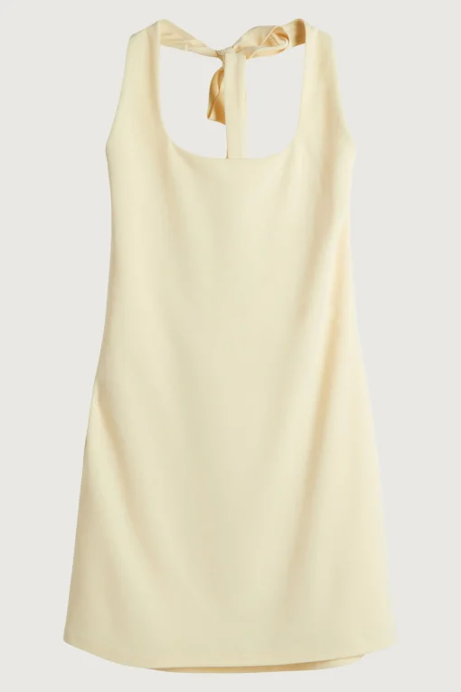 HALTER MINI DRESS