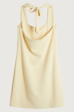 HALTER MINI DRESS