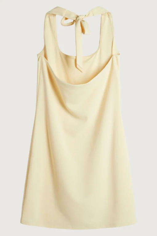 HALTER MINI DRESS