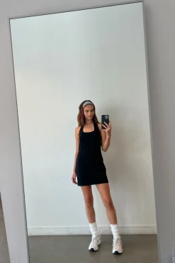 HALTER MINI DRESS
