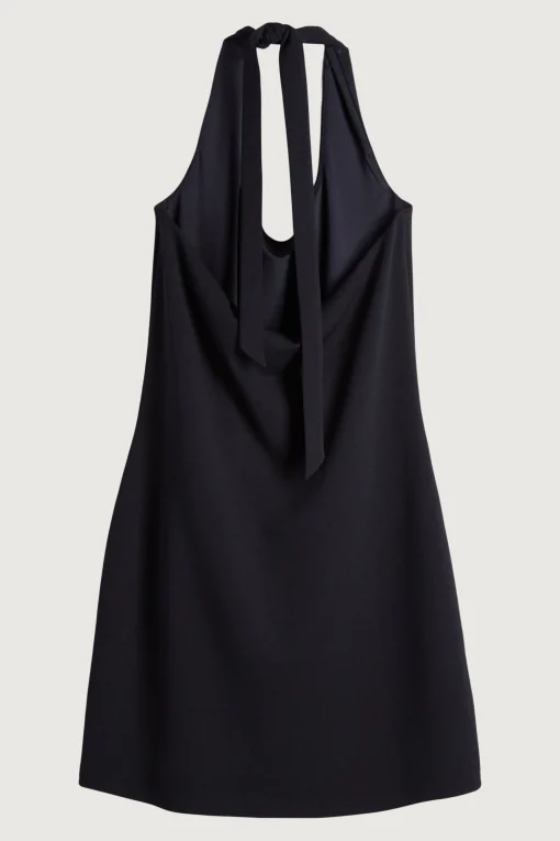 HALTER MINI DRESS