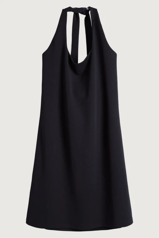 HALTER MINI DRESS