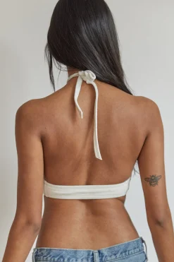 HALTERNECK BIKINI TOP