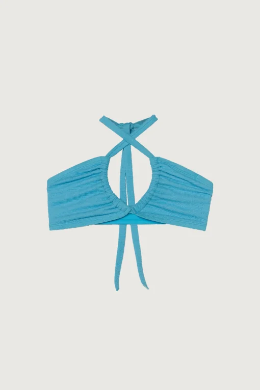 HALTERNECK BIKINI TOP