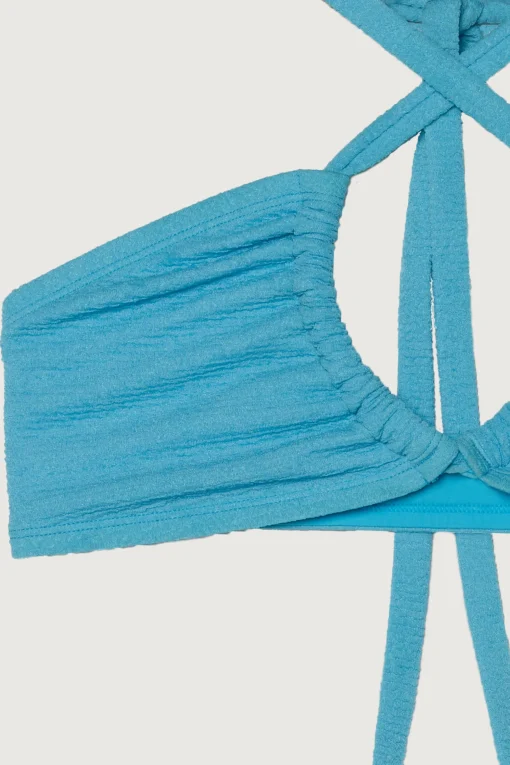 HALTERNECK BIKINI TOP