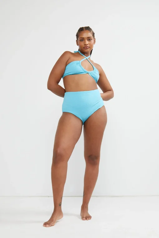HALTERNECK BIKINI TOP