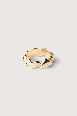 HEART BAND RING