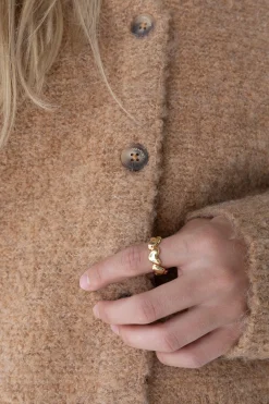 HEART BAND RING