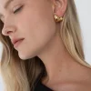 HEART STUD EARRING