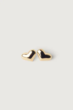 HEART STUD EARRING