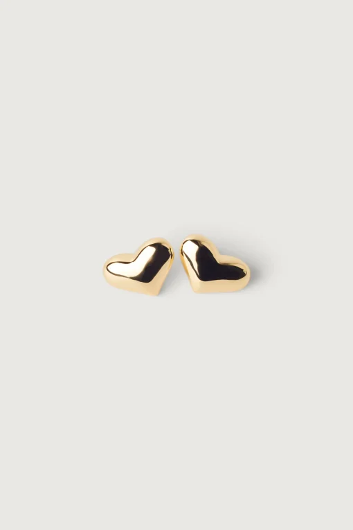 HEART STUD EARRING