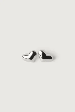 HEART STUD EARRING