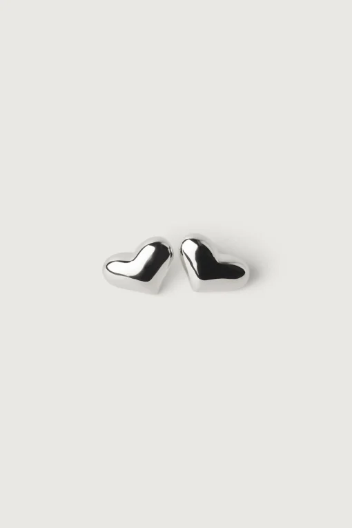 HEART STUD EARRING