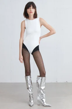 HIGH NECK BODYSUIT