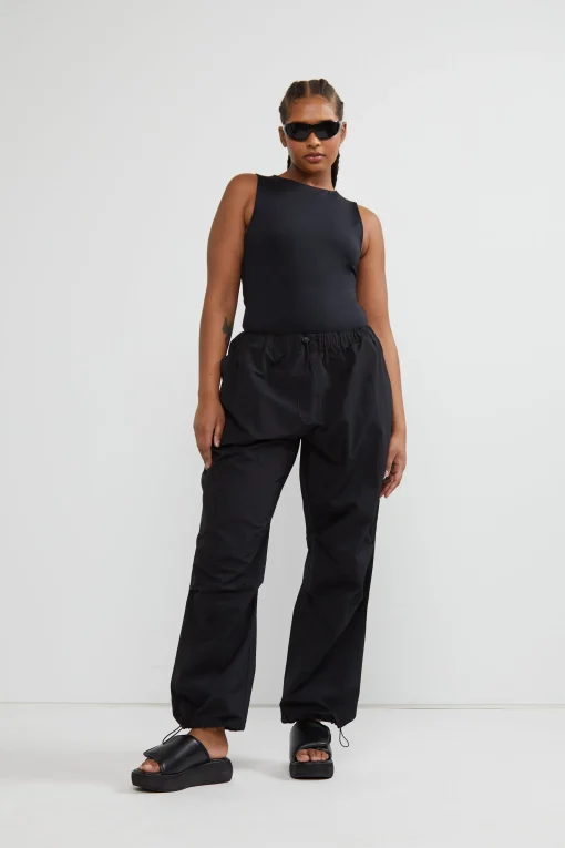 HIGH NECK BODYSUIT