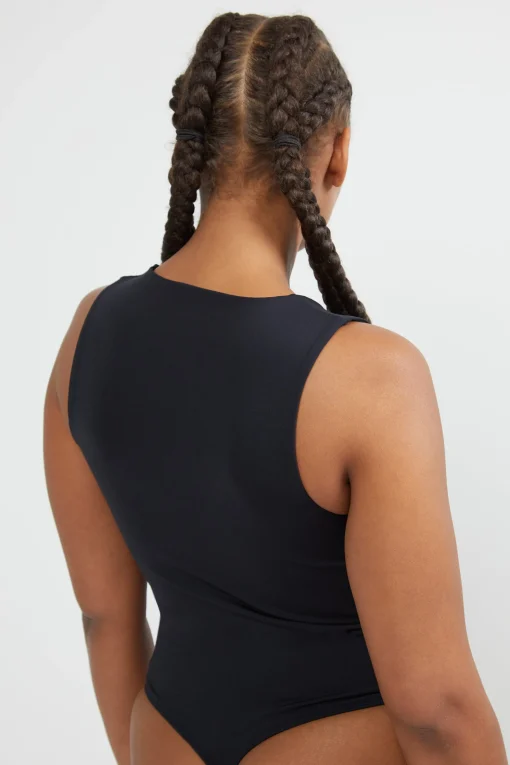 HIGH NECK BODYSUIT